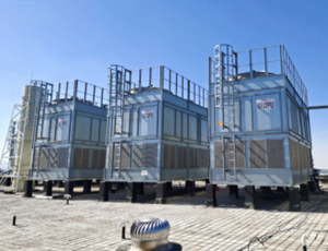 Chất lượng cao vuông thép không gỉ mở truy cập-tháp lưu lượng cực thấp tiếng ồn tiết kiệm nước Thiết bị tản nhiệt dòng chảy chéo - Product Image 4