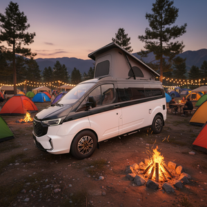 Toit relevable pour le camping hors route, toit relevable compatible avec le T5, toit relevable électrique pour le Transit, toit relevable pour le camping d'hiver - Product Image 4