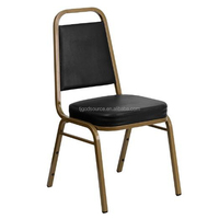 Sillas de Banquete Apilables de Alta Calidad al por Mayor para Hotel, Silla de Banquete Metálica