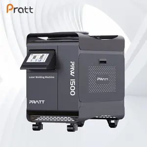 Laser genggam mini portabel, laser genggam mini, laser 4in1, 220V 50Hz mendukung laser bahasa Inggris, kepala pemotong