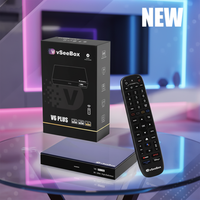 Precio de Fábrica, Vseebox V6 MAX, Android 15, TV Box 4K con Procesador Amlogic S905 y Control Remoto Retroiluminado