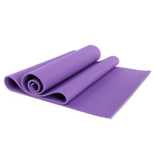 Tapis de yoga The Beauty Of Yu, 4 mm, PVC, couleur unie, absorbant les chocs, pour la danse, la course à pied et le remodelage corporel - Product Image 3