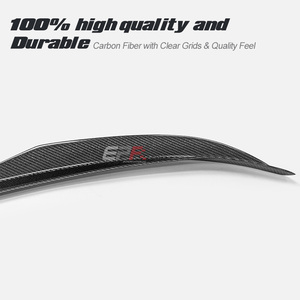 สปอยเลอร์หลังคาร์บอนไฟเบอร์ EPR แบบเสริมพร้อม Gurney Flap ติดตั้งง่ายสำหรับ Civic Type-R FL5 (2017-2020) - Product Image 2