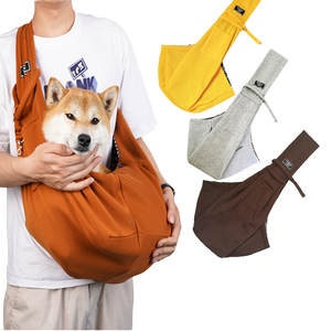 Mochila para Perros de Gran Capacidad, Plegable y Portátil, con Correa Ajustable de Poliéster, para Perros y Gatos - Product Image 4