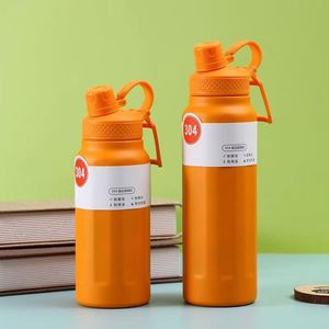 Mug de voyage isotherme sous vide 750 ml 950 ml en acier inoxydable à double paroi avec logo personnalisé - Product Image 1