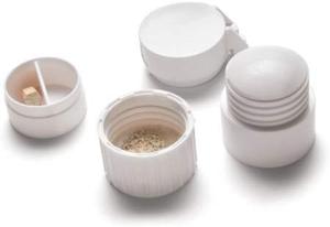 กล่องเก็บยาแบบพกพาพร้อมที่ตัดยา รุ่นขายดี - Product Image 3