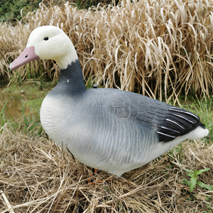 Décoys de chasse réalistes en forme de canard bleu avec piquet de support en plastique souple EVA pour les chasseurs - Product Image 4