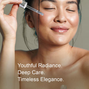 Sérum hydratant anti-âge premium pour le visage, contenant de l'acide hyaluronique, sérum booster, hydratation intense pour l'éclat de la peau - Product Image 4