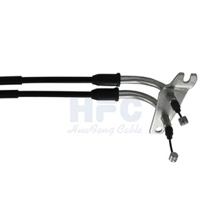 Moto Della Valvola A Farfalla Cavo Cavo Acceleratore Gas Cavo per YAMAHA NEOS <span class=keywords><strong>50</strong></span> 2015 Honda Harley Davidson <span class=keywords><strong>Kymco</strong></span> - Product Image 3