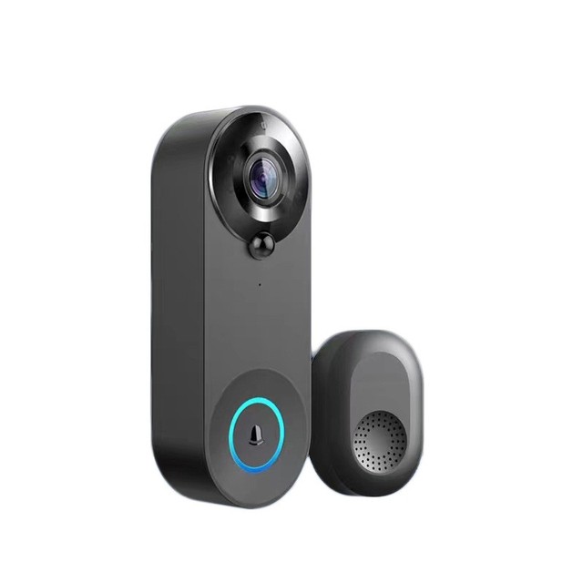 Smart Waterproof Wireless Wifi Outdoor Doorbell Night Vision Colorful Interphone Doorbell Monitor Function Colorful Door Phones