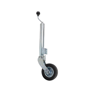 Australia European <span class=keywords><strong>Jockey</strong></span> Wheel <span class=keywords><strong>60mm</strong></span> Max 272Kg Remolque de caravana con llanta de metal de <span class=keywords><strong>rueda</strong></span> de goma de 200x60mm - Product Image 1