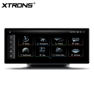 เครื่องเล่นมัลติมีเดียสำหรับรถยนต์ระบบแอนดรอยด์4 + 64GB 12.3นิ้ว2010-2018 MMI rmc 3G + Qualcomm 662หน้าจอ2K CE-XTRONS คาร์เพลย์4G - Product Image 2