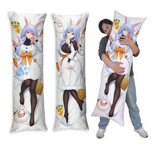 โรงงานผลิต รับทำตามสั่ง ปลอกหมอนข้างลายอนิเมะนุ่มพิเศษ ไม่มีการเซ็นเซอร์ ผลิตจากโพลีเอสเตอร์ 100% เป็นมิตรกับสิ่งแวดล้อม - Product Image 1