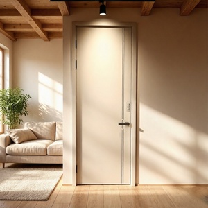 Customizable Melamine <strong>Door</strong> Anti Fingerprint Surface Lightweight <strong>Design</strong> for School Hospital Conference Room - Product Image 2