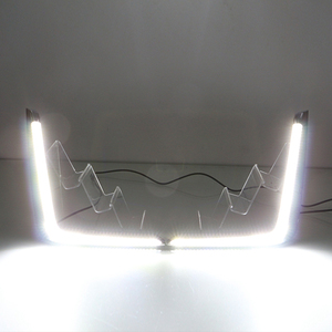 Luci Diurne a <span class=keywords><strong>LED</strong></span> <span class=keywords><strong>12V</strong></span> per Subaru XV 2016 2017 2018, Stile Dimming, Relè Impermeabile, Copertura Cromata in ABS - Product Image 1