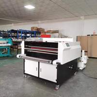 Máquina de recubrimiento de chapa de tablero, Máquina de recubrimiento UV rollo a rollo CE, Recubridor de rodillo pequeño barato