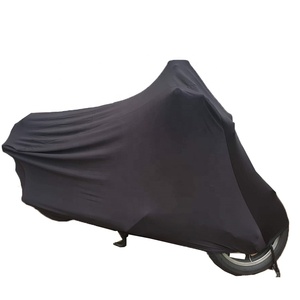 Housse de moto d'intérieur universelle anti-rayures, souple et extensible, de <span class=keywords><strong>grande</strong></span> taille, pour <span class=keywords><strong>parking</strong></span> souterrain - Product Image 2