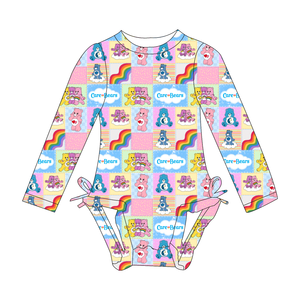 Costume da Bagno Bikini Elastico con Laccetti e Stampa Cartoon per Bambine <span class=keywords><strong>Principessa</strong></span> <span class=keywords><strong>Sirena</strong></span> in Spandex/Nylon ad Asciugatura Rapida UPF 30 - Product Image 2