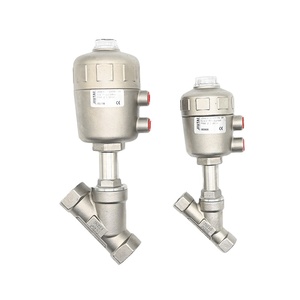 วาล์วสแตนเลส JTAIV แบบ Y สำหรับอุณหภูมิสูง แบบนิวเมติก 3 ทาง รุ่น JY611F-16P เกลียวต่อ DN15-DN50 - Product Image 6