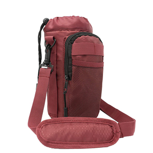 Sac isotherme en nylon pour bouteille d'eau, pochette de transport pour bouteille de 40 oz avec sangle d'épaule réglable - Product Image 3