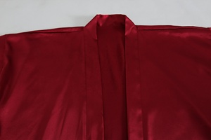 Pigiami lunghi da <span class=keywords><strong>donna</strong></span> in pizzo di seta abito in <span class=keywords><strong>raso</strong></span> con stampa di ghiaccio - Product Image 4
