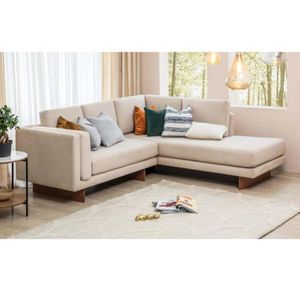 Sofá de Salón Moderno de Lujo, Madera Maciza de Sheesham, Elegante, Cómodo, Duradero, Diseño Elegante, Perfecto para Interiores - Product Image 1