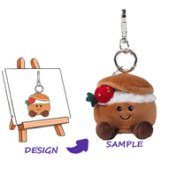 Peluche super douce personnalisée avec doublure en polyester/nylon et en maille - Vente en gros OEM