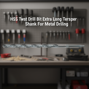 Hss Twist <b>Drill</b> <b>Bit</b> Extra <b>Long</b> Morse Taper Shank For Metal Drilling - Product Image 3