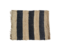 Ofertas de relámpagos hechos a mano, alfombra tejida a mano gruesa resistente y duradera, Alfombra de yute ecológica, excelente manera de agregar estilo