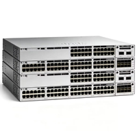 Switch de Fibra de Alta Densidad para Campus Empresarial con Enrutamiento Estable y Alto Rendimiento de Seguridad C9300X-12Y-E