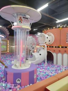 Équipement de jeu intérieur de haute qualité : Ensembles de jeux souples électriques et jeux de balles interactifs pour piscines à balles de centres commerciaux - Product Image 6
