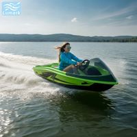 Bateau pneumatique de plaisance 72V à propulsion par jet de Lumark (Chine) pour haute vitesse et taille personnalisée