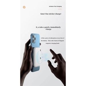 CITICITY - Batería Externa Portátil Inalámbrica Magnética Mini, 10000 mAh - Product Image 6