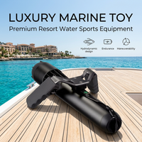 Fournisseur Vérifié : Scooter Sous-Marin Cylindrique Hydrodynamique TwinGrip, Propulseur Submersible pour Yacht