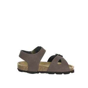 Sandali per Bambini Grunland SB0634-40 Verdone Marrone con Cinturino in Pelle Comodi per Camminare Estivi - Product Image 4
