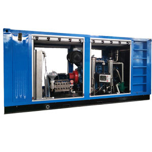 Découpeuse de précision de robot d'hydrodémolition de béton de jet d'eau à haute pression pour la construction - Product Image 2