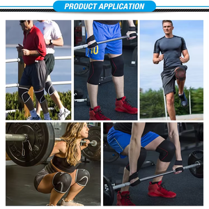 Genouillères professionnelles pour le travail du carrelage et du bois, avec coussinets en gel durables pour la protection des genoux - Product Image 6