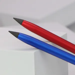 Metal Pen Creative Design Metal Non-ink Pen Durable Permanent Pencil Non-ink Pen Easy To Erase Pen