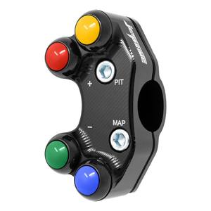 Interruptor de manillar SuperSport izquierdo para Yamaha YZF-R6 - Product Image 2