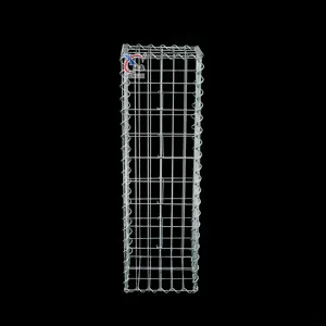 Factory Price Easily Assembled Hot Dipped Galvanized Stone Cage Gabion Retaining Wall Welded Gabion Box