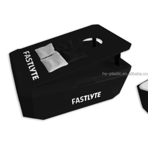 35L Toss <span class=keywords><strong>Game</strong></span> Cooler Ice Chest con bolsas de frijoles Cornhole <span class=keywords><strong>Game</strong></span> Cooler con logo Promoción para acampar <span class=keywords><strong>Juegos</strong></span> al aire libre y <span class=keywords><strong>Pass</strong></span> FDA - Product Image 2