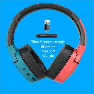 SADES Partner ajustable sobre la oreja BT auriculares inalámbricos para jugadores diseño plegable Gaming diadema auricular - Product Image 4