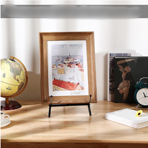 <span class=keywords><strong>Chevalet</strong></span> en métal Yageli, trépied, support pour œuvres d'art, miroir, support moderne pour plaque, support pour présentation de mariage, plaque photo - Product Image 5