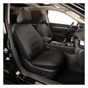 Housse de siège en cuir pleine surface sur mesure pour <span class=keywords><strong>Nissan</strong></span> <span class=keywords><strong>Qashqai</strong></span> Teana avec protection toutes saisons - Product Image 1