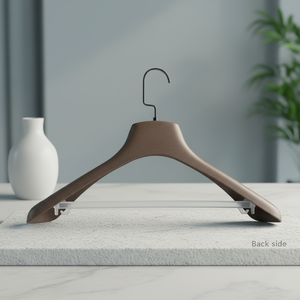 Appendiabiti in Plastica di Lusso all'Ingrosso, Personalizzabili con Logo, Ecologici, Salvaspazio, Antiscivolo con Tacche per Uomo e Donna - Product Image 3