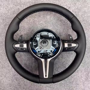 <span class=keywords><strong>Volante</strong></span> de Cuero <span class=keywords><strong>M</strong></span> Sport para <span class=keywords><strong>BMW</strong></span> M2 M3 M4 M5 M6 F30 F10 F35 F22 E46 <span class=keywords><strong>E90</strong></span> E92 F10 F30 F32 E60 Serie F - Product Image 5