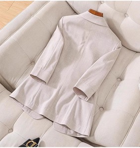 <span class=keywords><strong>Completo</strong></span> Estivo Leggero da <span class=keywords><strong>Donna</strong></span> in Cotone e <span class=keywords><strong>Lino</strong></span>, Nuovo Stile Casual Elegante - Product Image 5