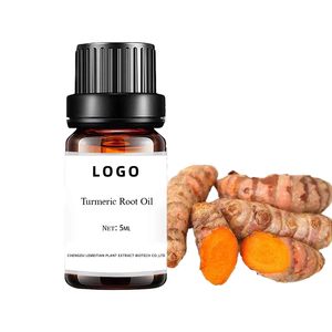 Aceite esencial orgánico a granel OEM Curcuma <span class=keywords><strong>aromatica</strong></span> Longa blanqueamiento aceite de cúrcuma facial para aclarar la piel Curculia Pour Le Visage - Product Image 1