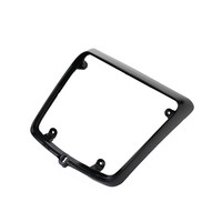 Kit de modification de feux arrière Vespa GTS300 Piaggio 300-039, cadre de feux arrière, cache de lampe, coque noire mate