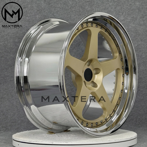 Jantes en alliage Maxtera forgées sur mesure de style classique 305 pour voitures de tourisme Porsche 911 Cayman <span class=keywords><strong>Boxter</strong></span> BMW M3 M4 Mustang Corvette - Product Image 5